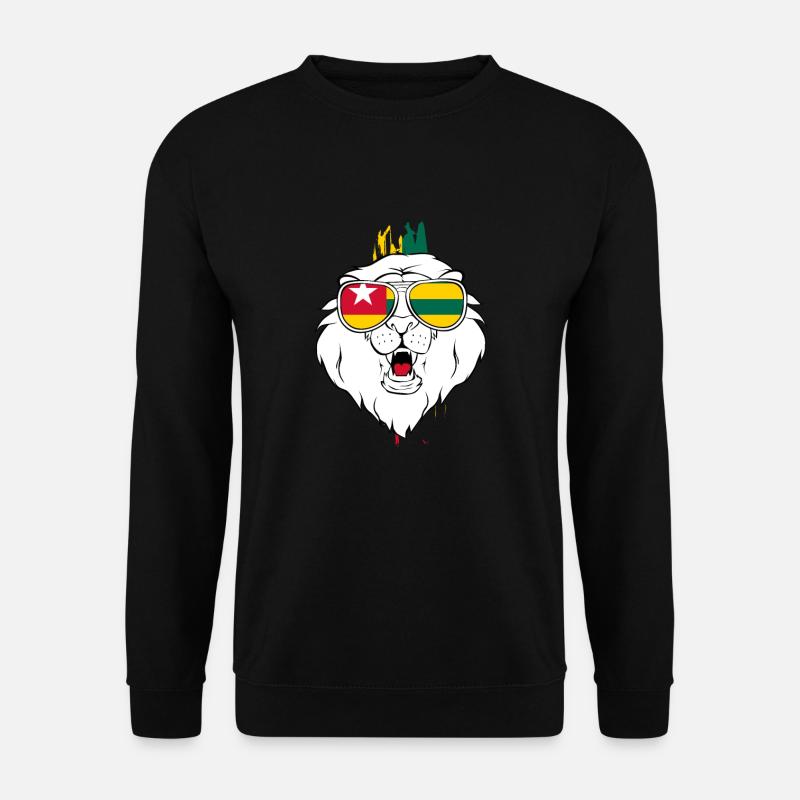 Togo - Unisex Pullover - Schwarz