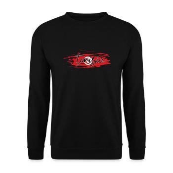 Tunisia - Unisex Sweatshirt - black - Front - Alina (178cm) & Michal (187cm)