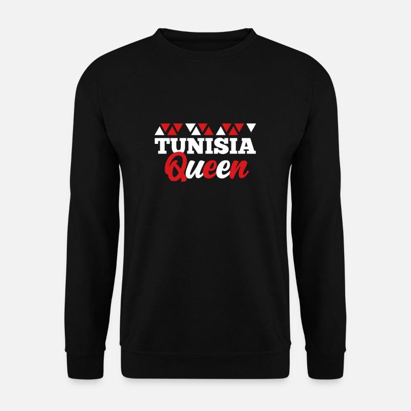 Tunesien - Unisex Pullover - Schwarz
