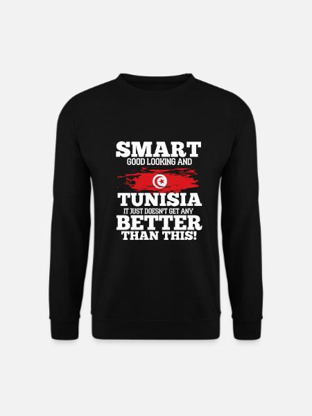 Tunisia - Unisex Sweatshirt - black