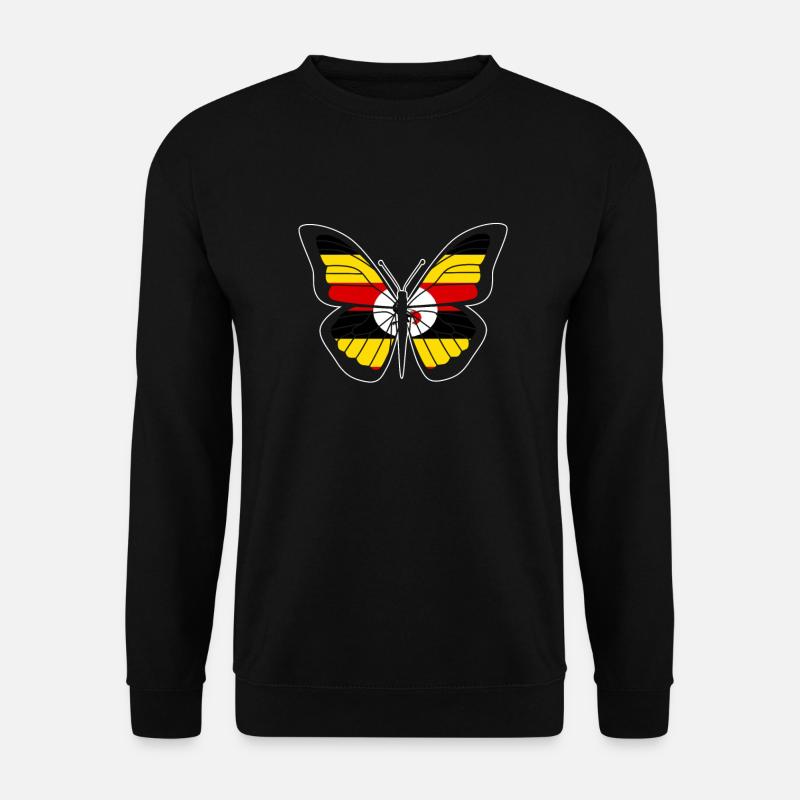 Uganda - Unisex Sweatshirt - black