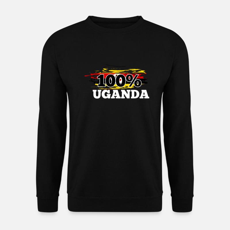 Uganda - Unisex Sweatshirt - black