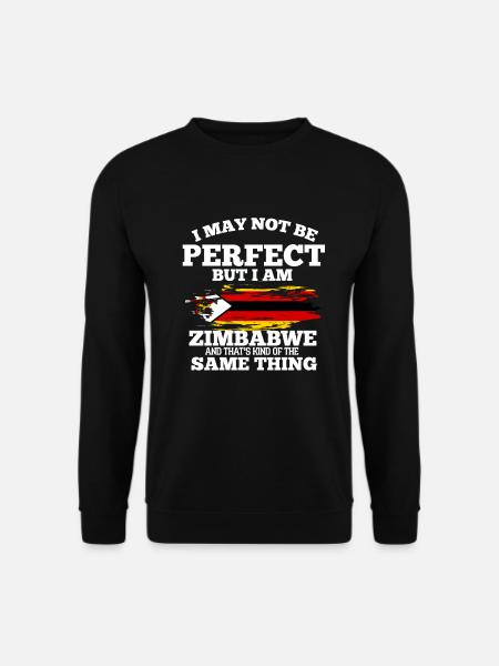 Zimbabwe - Unisex Sweatshirt - black