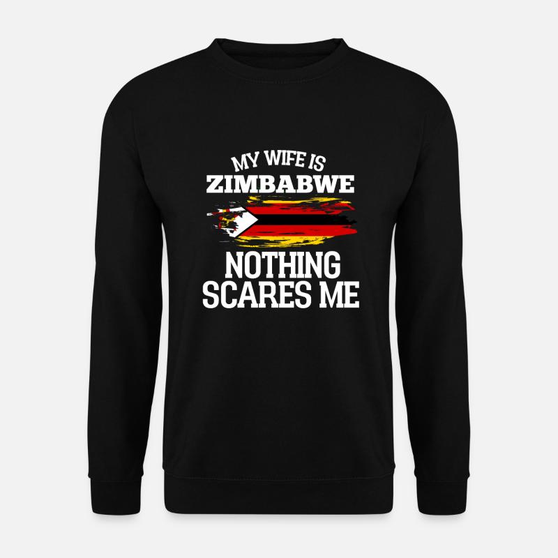 Zimbabwe - Unisex Sweatshirt - black