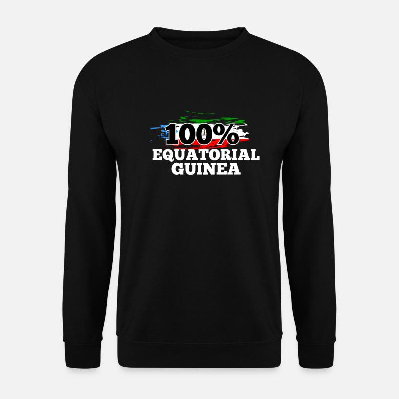 Equatorial Guinea - Unisex Sweatshirt - black