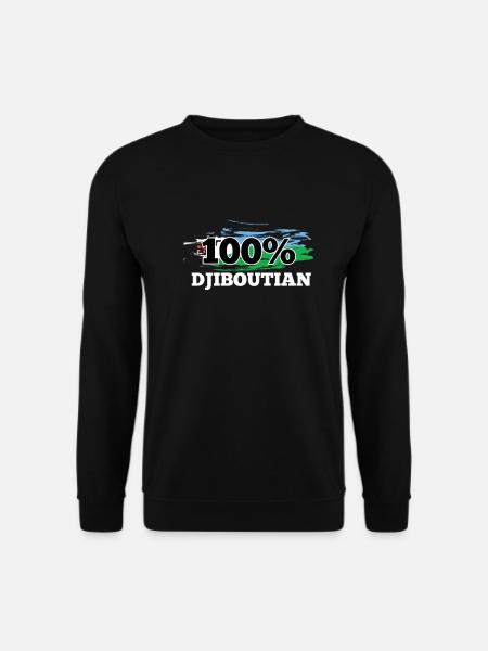 Djibouti - Unisex Sweatshirt - black