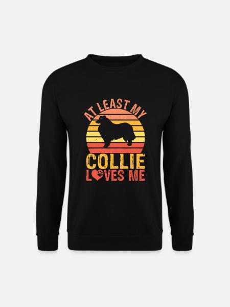 Cadeaux Collie - Sweat-shirt Unisexe - noir