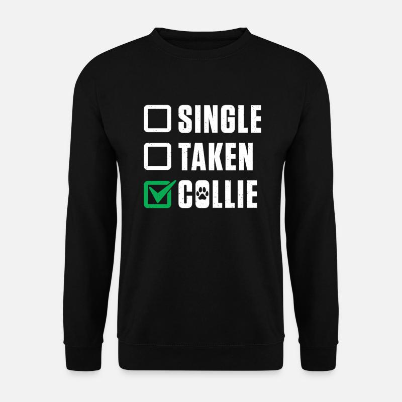 Collie Gifts - Unisex Pullover - Schwarz
