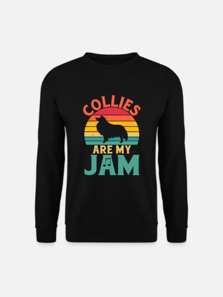 Cadeaux Collie - Sweat-shirt Unisexe - noir