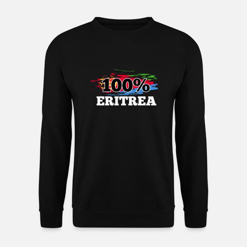 Eritrea - Unisex Sweatshirt - black