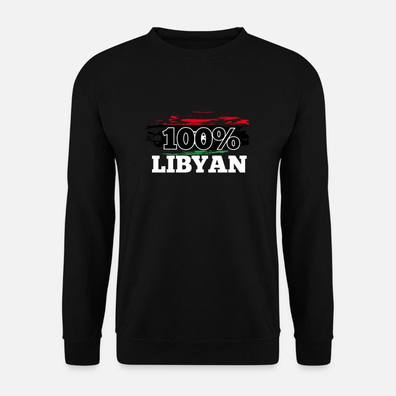 Libya - Unisex Sweatshirt - black