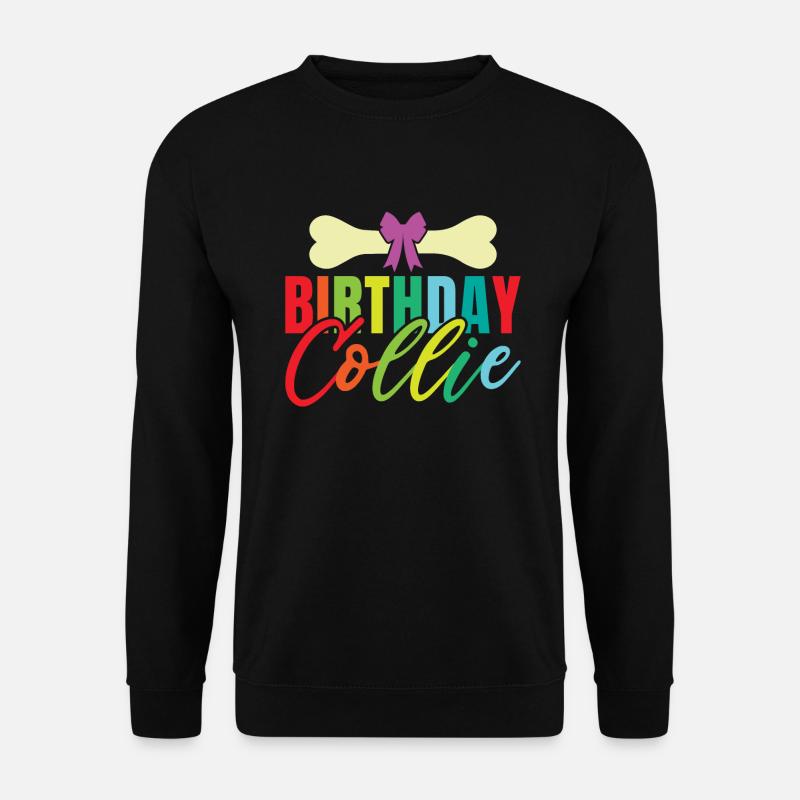 Cadeaux Collie - Sweat-shirt Unisexe - noir
