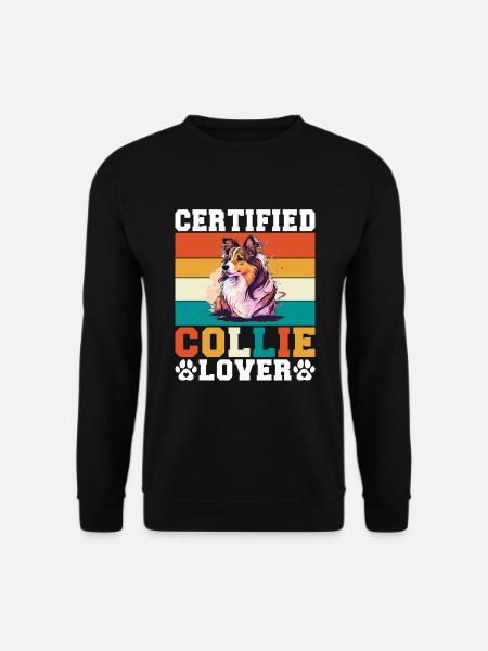 Cadeaux Collie - Sweat-shirt Unisexe - noir