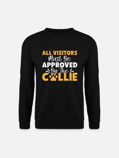 Cadeaux Collie - Sweat-shirt Unisexe - noir