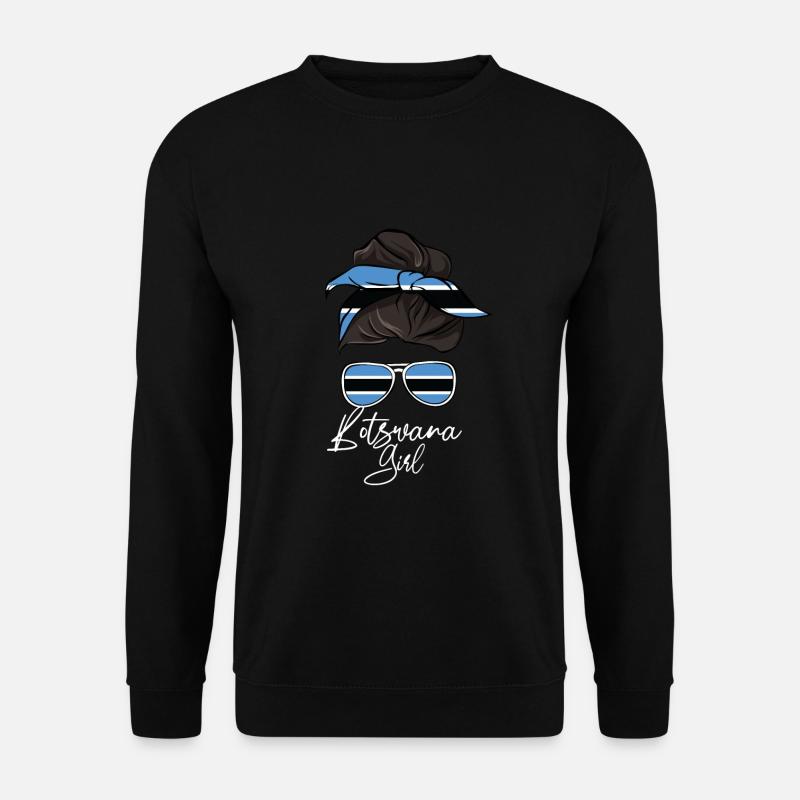Botswana - Unisex Sweatshirt - black