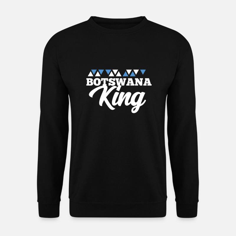 Botswana - Unisex Sweatshirt - black