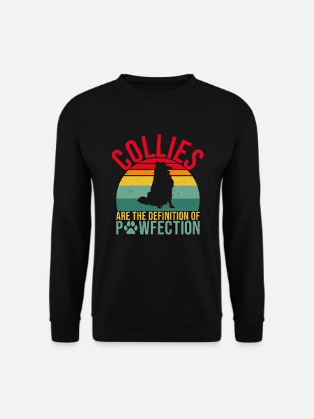 Cadeaux Collie - Sweat-shirt Unisexe - noir