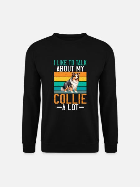 Cadeaux Collie - Sweat-shirt Unisexe - noir