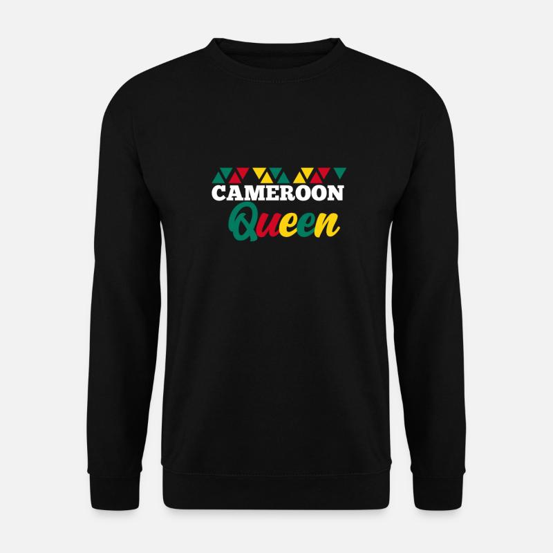 Kamerun - Unisex Pullover - Schwarz