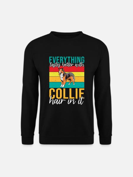 Cadeaux Collie - Sweat-shirt Unisexe - noir