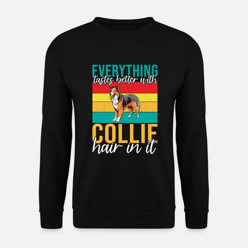 Collie Gifts - Unisex Sweatshirt - black