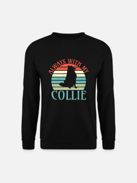 Cadeaux Collie - Sweat-shirt Unisexe - noir