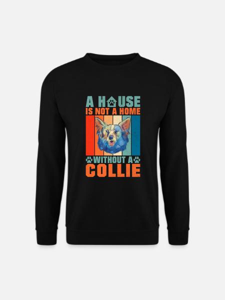 Cadeaux Collie - Sweat-shirt Unisexe - noir