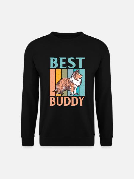 Cadeaux Collie - Sweat-shirt Unisexe - noir