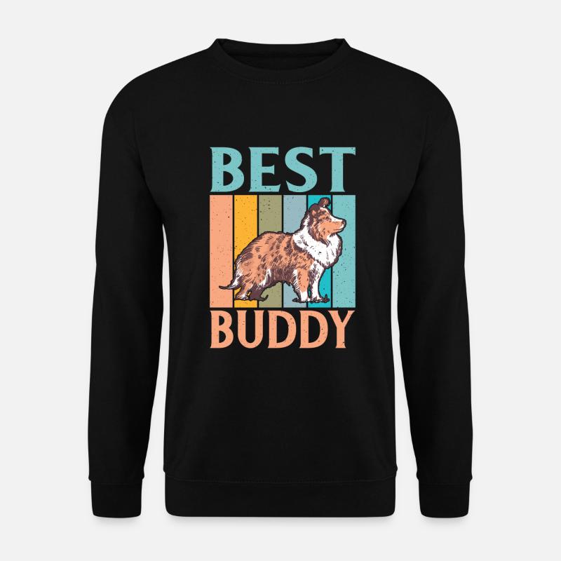 Cadeaux Collie - Sweat-shirt Unisexe - noir