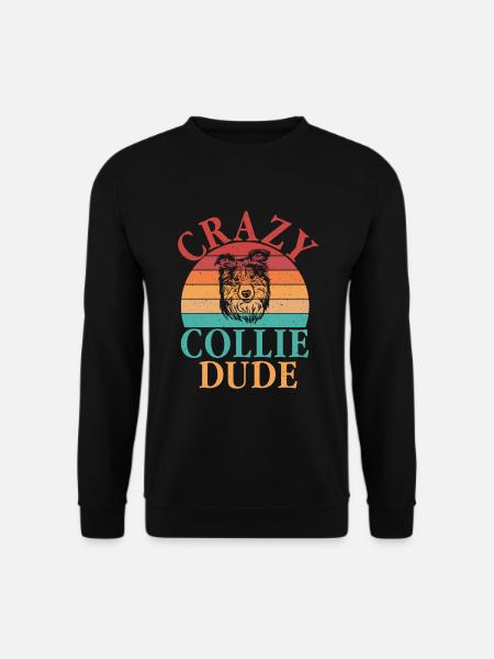 Cadeaux Collie - Sweat-shirt Unisexe - noir