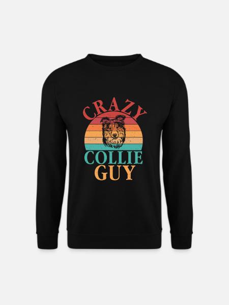 Cadeaux Collie - Sweat-shirt Unisexe - noir