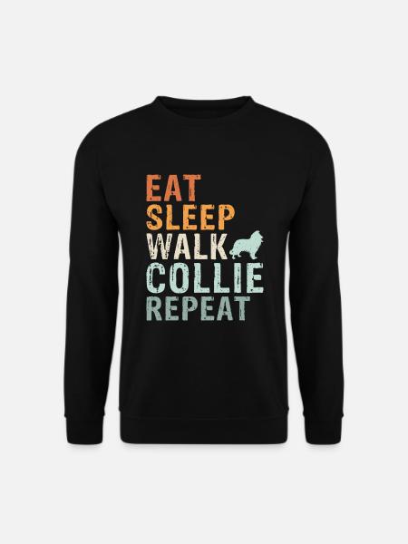 Collie Gifts - Unisex Pullover - Schwarz
