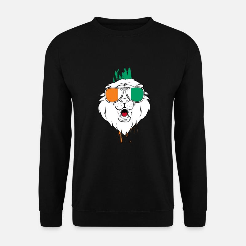 Ivory Coast - Unisex Sweatshirt - black