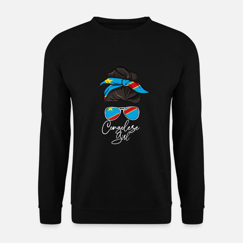 Congo - Unisex Sweatshirt - black
