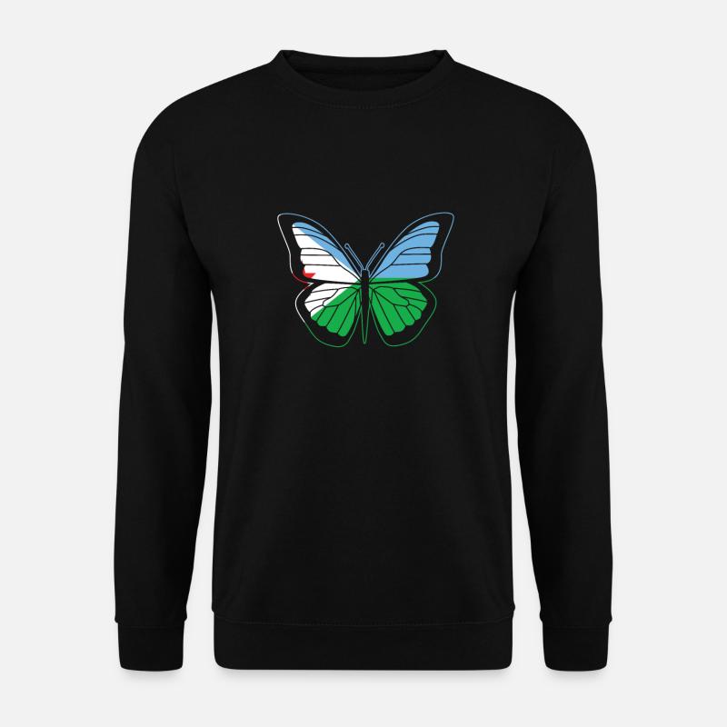 Dschibuti - Unisex Pullover - Schwarz