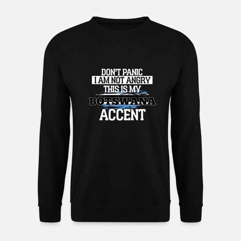 Tchad - Sweat-shirt Unisexe - noir