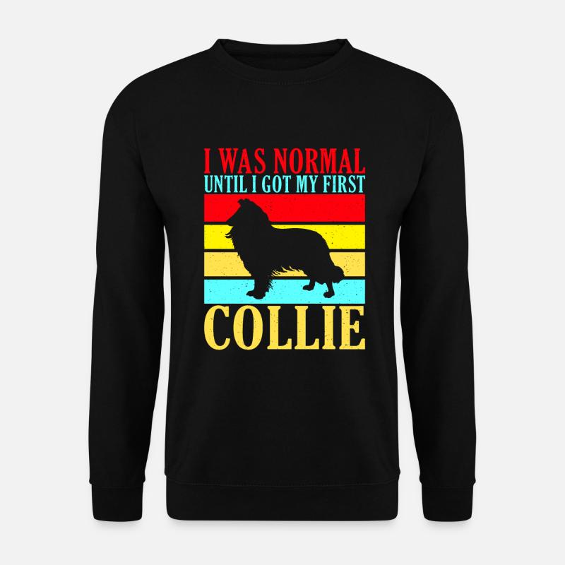 Cadeaux Collie - Sweat-shirt Unisexe - noir
