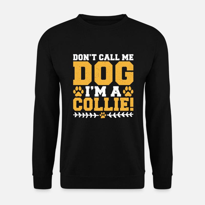 Collie Gifts - Unisex Pullover - Schwarz