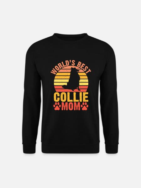 Cadeaux Collie - Sweat-shirt Unisexe - noir