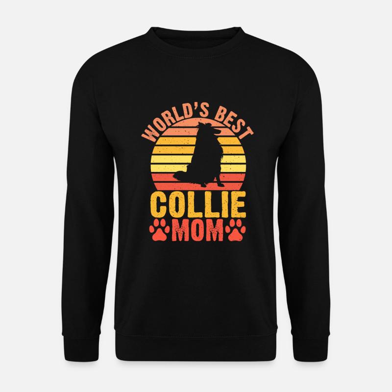 Collie Gifts - Unisex Pullover - Schwarz