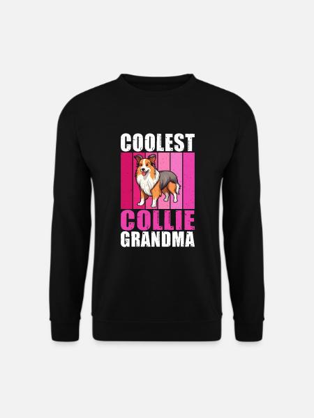 Cadeaux Collie - Sweat-shirt Unisexe - noir