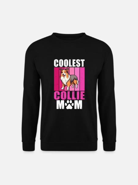 Cadeaux Collie - Sweat-shirt Unisexe - noir