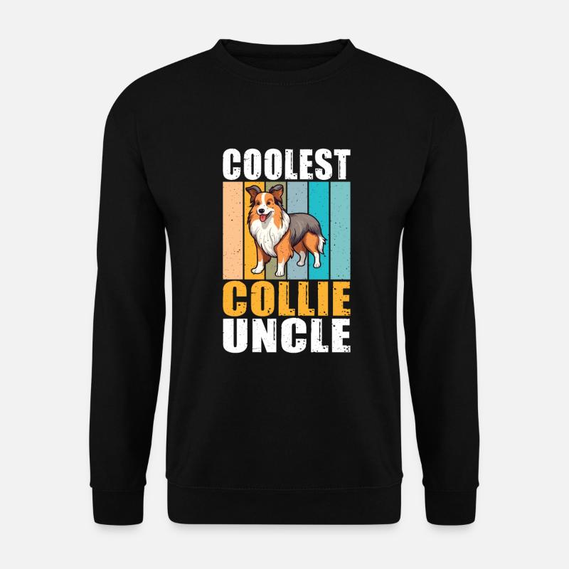 Collie Gifts - Unisex Pullover - Schwarz