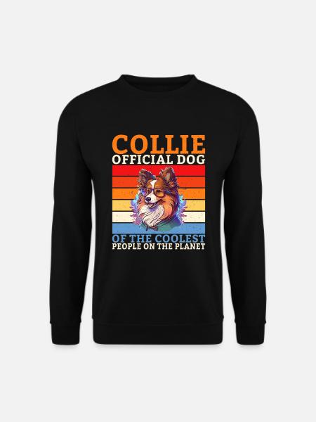 Cadeaux Collie - Sweat-shirt Unisexe - noir