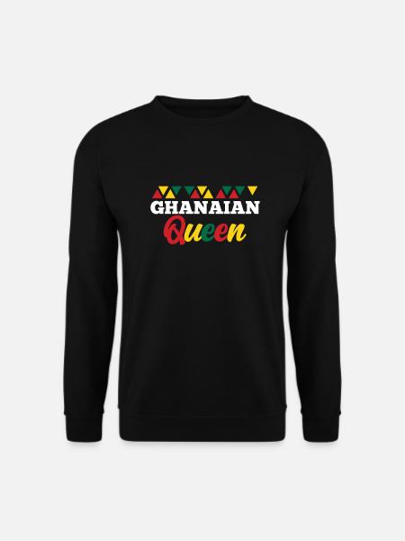 Ghana - Sweat-shirt Unisexe - noir