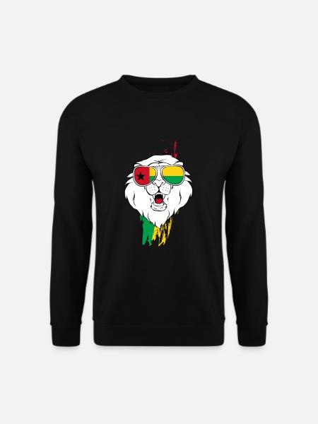 Guinea Bissau - Unisex Sweatshirt - black
