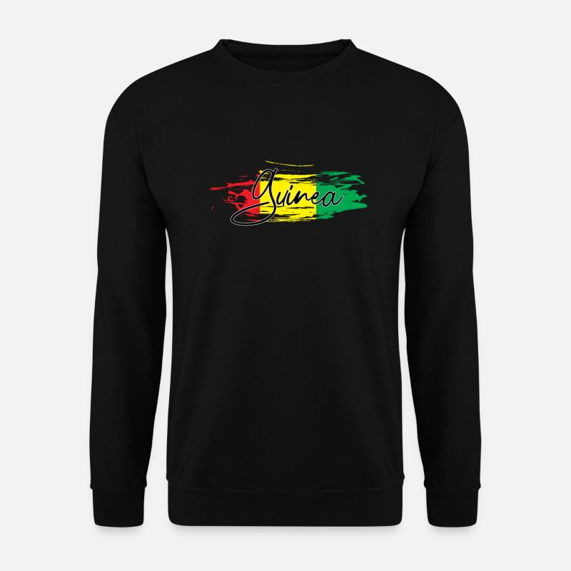 Guinea Is Calling - Unisex Pullover - Schwarz