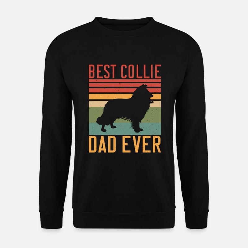 Collie Gifts - Unisex Pullover - Schwarz
