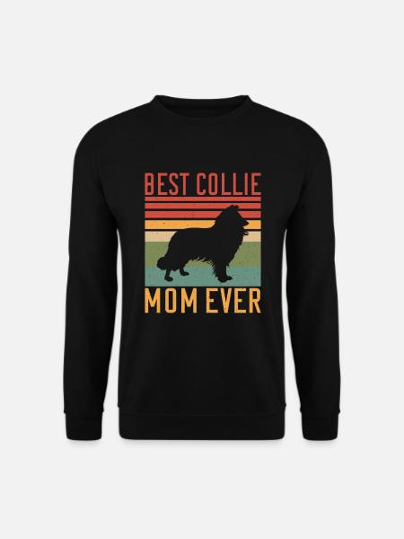 Cadeaux Collie - Sweat-shirt Unisexe - noir