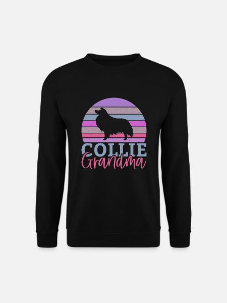 Cadeaux Collie - Sweat-shirt Unisexe - noir